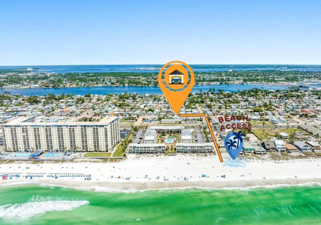 Tropical Haven Panama City Beach Exterior foto