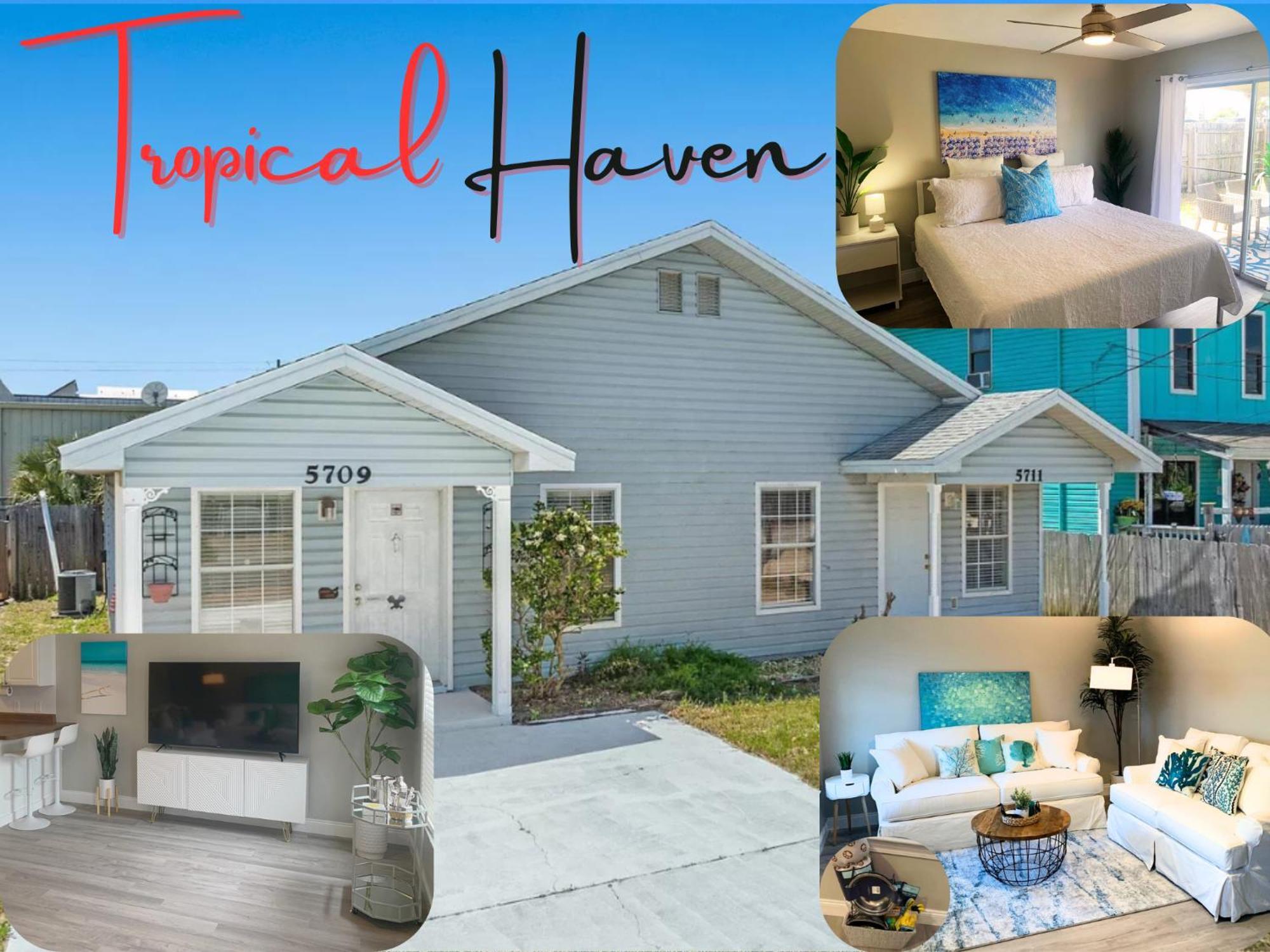 Tropical Haven Panama City Beach Exterior foto